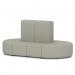 Mawsley Modular Seating Set Capsule Island High Back 8 Seater in Era - Generation SF005043