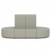 Mawsley Modular Seating Set Capsule Island High Back 8 Seater in Era - Generation SF005043