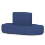 Mawsley Modular Seating Set Capsule Island High Back 8 Seater in Era - Perennial SF005045