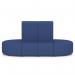 Mawsley Modular Seating Set Capsule Island High Back 8 Seater in Era - Perennial SF005045