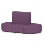 Mawsley Modular Seating Set Capsule Island High Back 8 Seater in Era - Prime SF005046