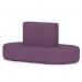 Mawsley Modular Seating Set Capsule Island High Back 8 Seater in Era - Prime SF005046