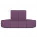 Mawsley Modular Seating Set Capsule Island High Back 8 Seater in Era - Prime SF005046