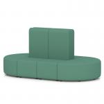 Mawsley Modular Seating Set Capsule Island High Back 8 Seater in Era - Rest SF005047