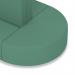 Mawsley Modular Seating Set Capsule Island High Back 8 Seater in Era - Rest SF005047
