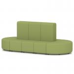 Mawsley Modular Seating Set Capsule Island High Back 10 Seater in Era - Endurance SF005048