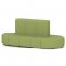 Mawsley Modular Seating Set Capsule Island High Back 10 Seater in Era - Endurance SF005048