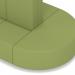 Mawsley Modular Seating Set Capsule Island High Back 10 Seater in Era - Endurance SF005048