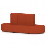 Mawsley Modular Seating Set Capsule Island High Back 10 Seater in Era - Experience SF005049