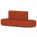 Mawsley Modular Seating Set Capsule Island High Back 10 Seater in Era - Experience SF005049