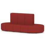 Mawsley Modular Seating Set Capsule Island High Back 10 Seater in Era - Extent SF005050