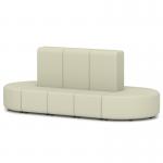 Mawsley Modular Seating Set Capsule Island High Back 10 Seater in Era - Futurist SF005052