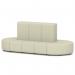 Mawsley Modular Seating Set Capsule Island High Back 10 Seater in Era - Futurist SF005052
