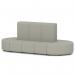 Mawsley Modular Seating Set Capsule Island High Back 10 Seater in Era - Generation SF005053