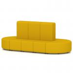 Mawsley Modular Seating Set Capsule Island High Back 10 Seater in Era - Occasion SF005054