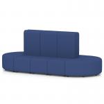 Mawsley Modular Seating Set Capsule Island High Back 10 Seater in Era - Perennial SF005055