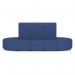 Mawsley Modular Seating Set Capsule Island High Back 10 Seater in Era - Perennial SF005055