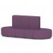 Mawsley Modular Seating Set Capsule Island High Back 10 Seater in Era - Prime SF005056