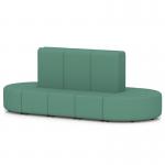 Mawsley Modular Seating Set Capsule Island High Back 10 Seater in Era - Rest SF005057