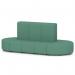 Mawsley Modular Seating Set Capsule Island High Back 10 Seater in Era - Rest SF005057