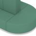Mawsley Modular Seating Set Capsule Island High Back 10 Seater in Era - Rest SF005057