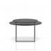 Solstice Coffee Table Black Top Black Frame SOL00001