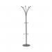 Classic Silver Steel Office Coat Stand SS0001