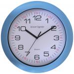 Blue Acrylic Cased Clock SS0008