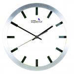 Simplicity Aluminium Cased Clock SS0011
