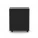 Base Mobile Steel Pedestal 3 Drawer Black ST000001