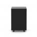 Base Mobile Steel Pedestal 3 Drawer Black ST000001