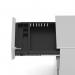 Base Mobile Steel Pedestal 3 Drawer Silver ST000002