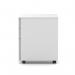 Base Mobile Steel Pedestal 3 Drawer White ST000003