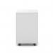 Base Mobile Steel Pedestal 3 Drawer White ST000003