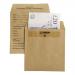 New Guardian Envelopes FSC Wage Pocket Self Seal Med Wght 80gsm 108x102mm Pre-Printed Manilla [Pack 1000]