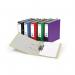 Rexel Karnival 70mm Blue A4 Lever Arch File (Pack of 10) 20743EAST EA20743
