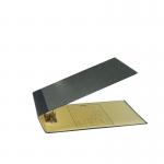 The image features a pair of black and green A3 sized Rexel Classic Lever Arch Files, from the well-known brand Rexel. The files have a sturdy lever arch mechanism and can hold a substantial amount of pages. Perfect for organizing and storing important documents.