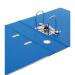Rexel Colorado Foolscap Lever Arch File Blue (Pack of 10) 28113EAST EA28113