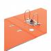 Rexel Colorado Foolscap Lever Arch File Orange (Pack of 10) 28116EAST EA28116