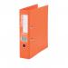 Rexel Colorado 80mm Orange A4 File (Pack of 10) 28146EAST EA28146