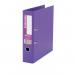 Rexel Colorado Lever Arch File A4 Purple (Pack of 10) 28847EAST EA28847