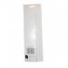 Rexel Standard Spine Label for Rexel Lever Arch and Box File White (Pack of 10) 29300EAST EA29300
