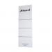 Rexel Standard Spine Label for Rexel Lever Arch and Box File White (Pack of 10) 29300EAST