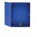 Rexel Colorado Box File A4 Blue (Pack of 5) 30443EAST EA30443