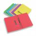 Rexel Jiffex Transfer File Foolscap Blue (Pack of 50) 43213EAST EA43213