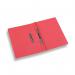 Rexel Jiffex Transfer File Foolscap Red (Pack of 50) 43218EAST EA43218