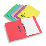 Rexel Jiffex Transfer File Foolscap Red (Pack of 50) 43218EAST EA43218