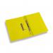 Rexel Jiffex Transfer File Foolscap Yellow (Pack of 50) 43219EAST EA43219