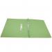 Rexel Jiffex Transfer File A4 Green (Pack of 50) 43244EAST EA43244