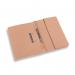 Rexel Jiffex Pocket Transfer File Foolscap Buff (Pack of 25) 43312EAST EA43312